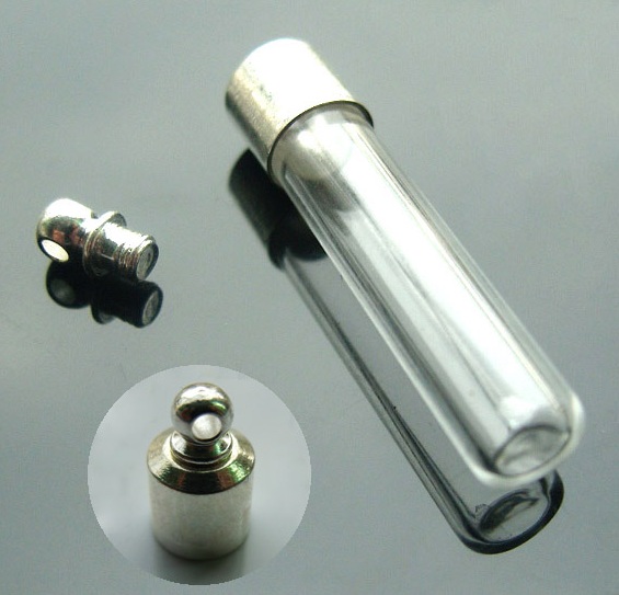 6 mm flat bottom vial